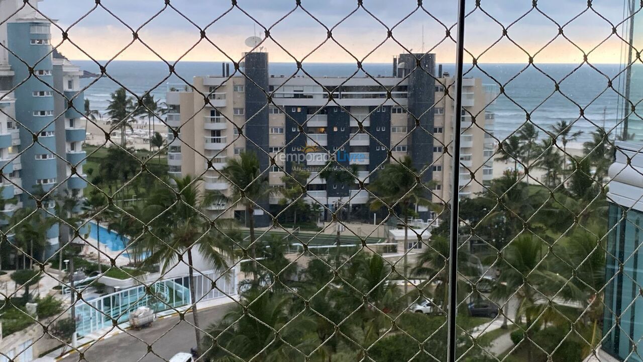 Apartamento para aluguel de temporada em Bertioga (Riviera de São Lourenço)