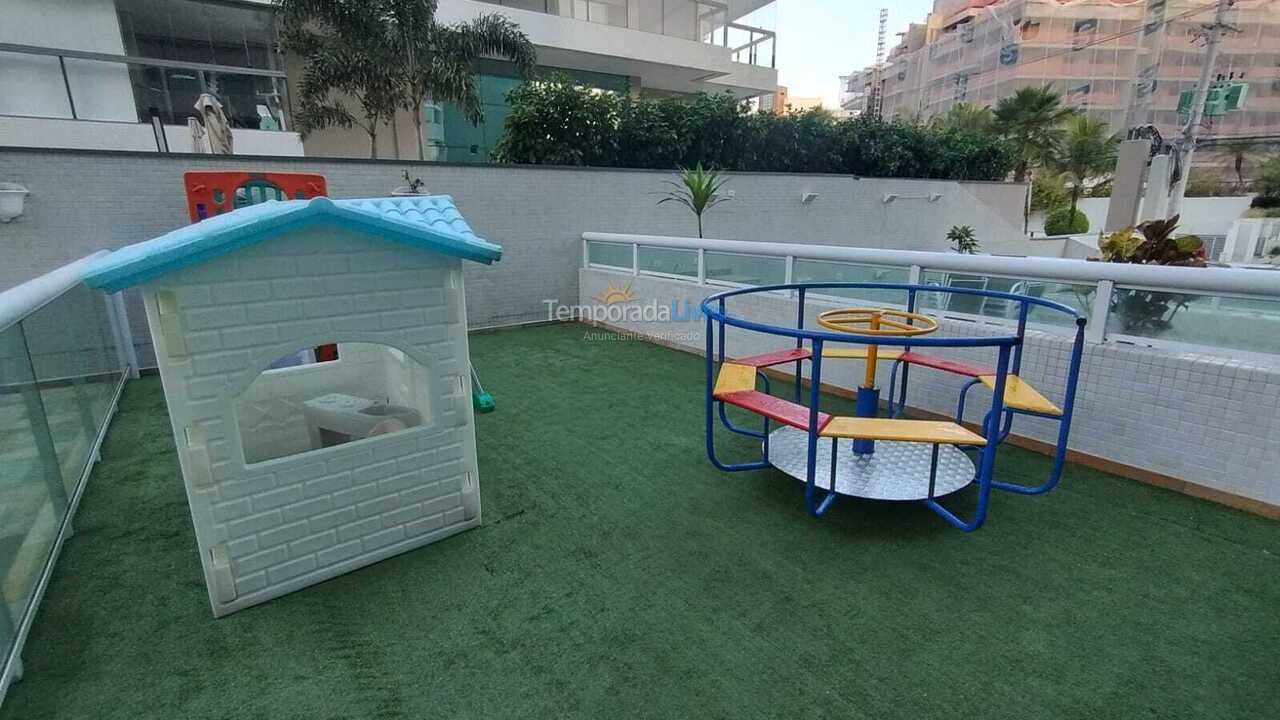 Apartamento para alquiler de vacaciones em Bertioga (Riviera de São Lourenço)