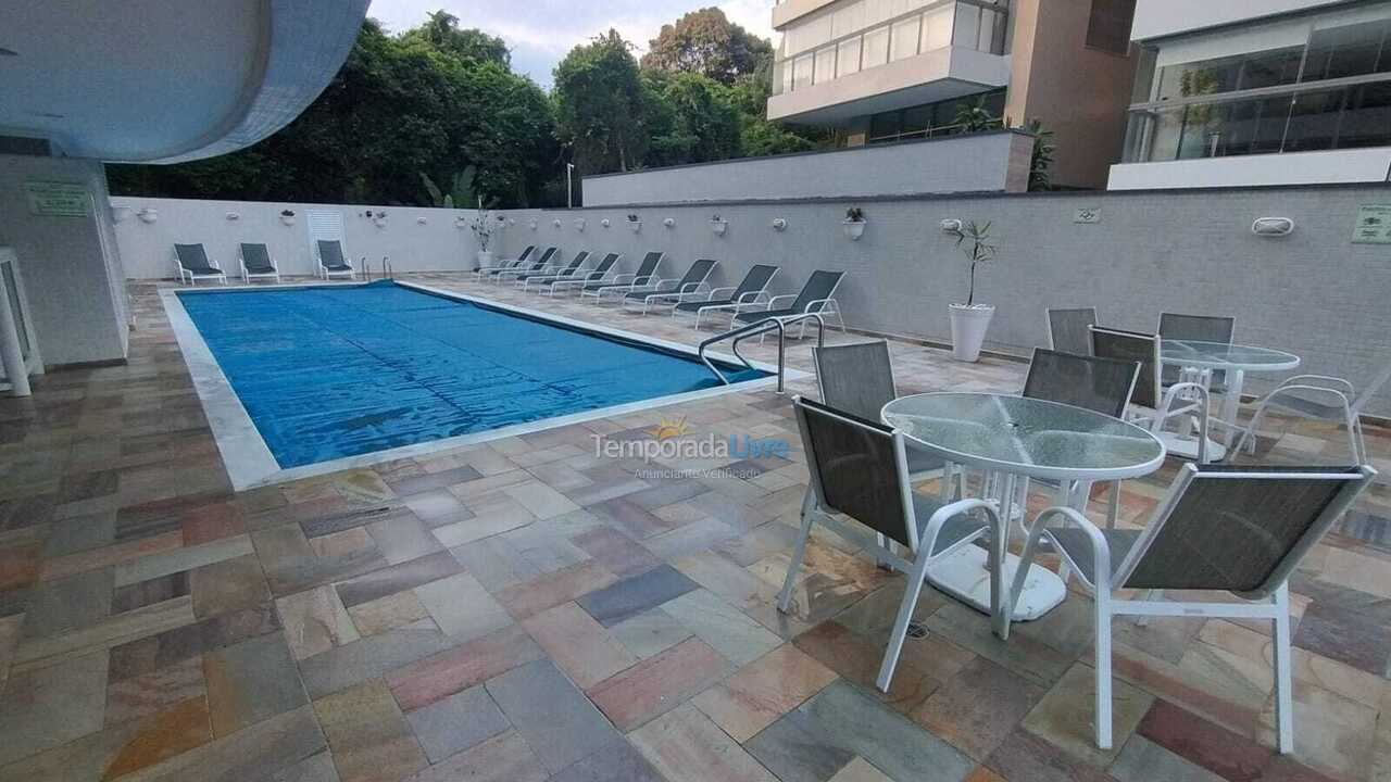 Apartamento para alquiler de vacaciones em Bertioga (Riviera de São Lourenço)