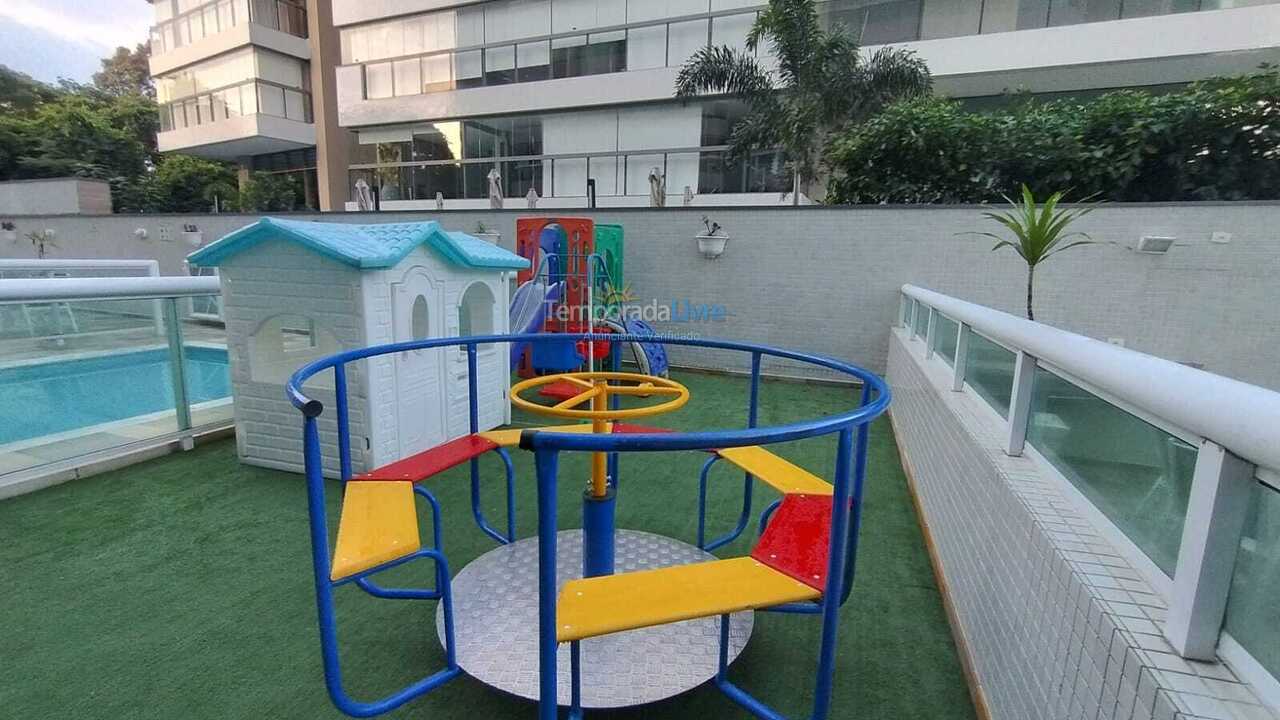 Apartamento para alquiler de vacaciones em Bertioga (Riviera de São Lourenço)