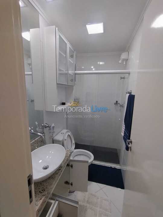 Apartamento para alquiler de vacaciones em Bertioga (Riviera de São Lourenço)