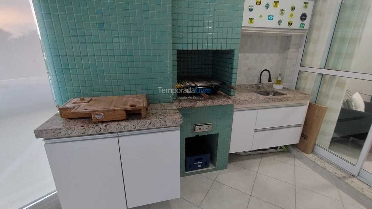 Apartamento para alquiler de vacaciones em Bertioga (Riviera de São Lourenço)