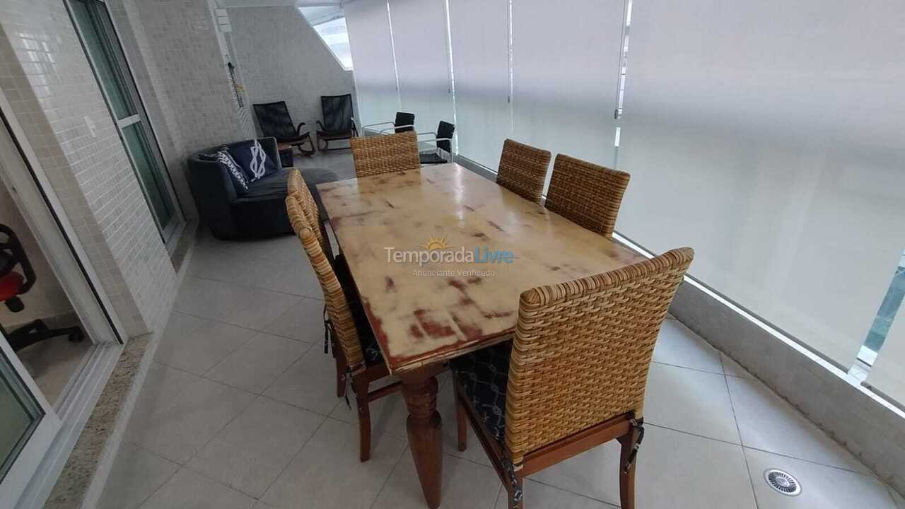 Apartamento para alquiler de vacaciones em Bertioga (Riviera de São Lourenço)