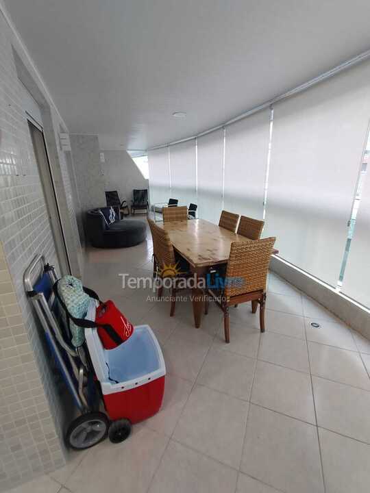 Apartamento para alquiler de vacaciones em Bertioga (Riviera de São Lourenço)