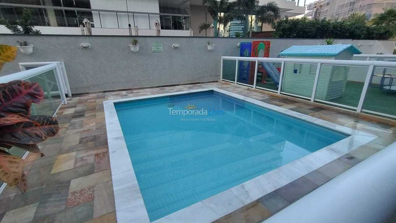 Apartamento para alquiler de vacaciones em Bertioga (Riviera de São Lourenço)