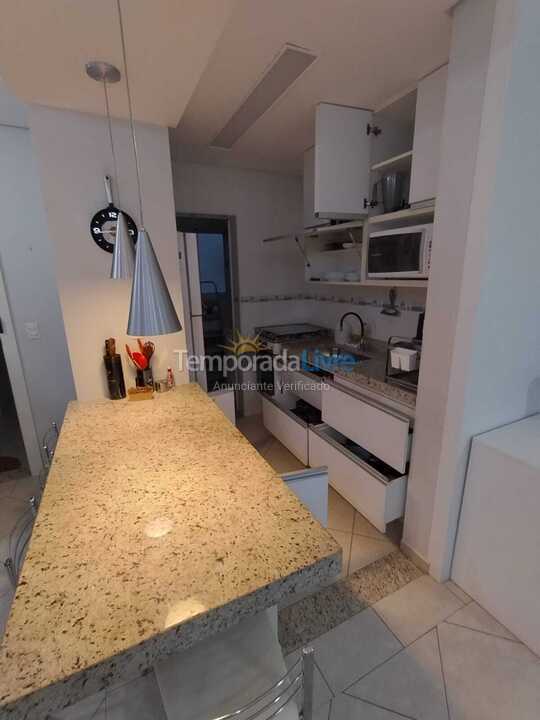 Apartamento para alquiler de vacaciones em Bertioga (Riviera de São Lourenço)