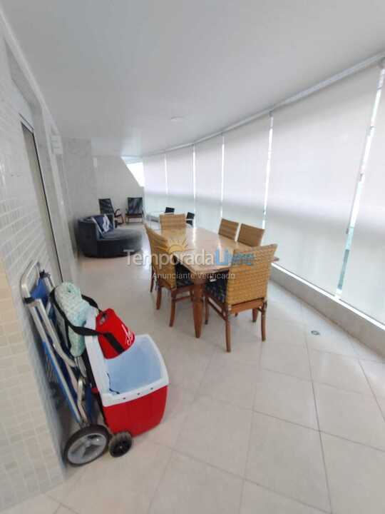 Apartamento para alquiler de vacaciones em Bertioga (Riviera de São Lourenço)