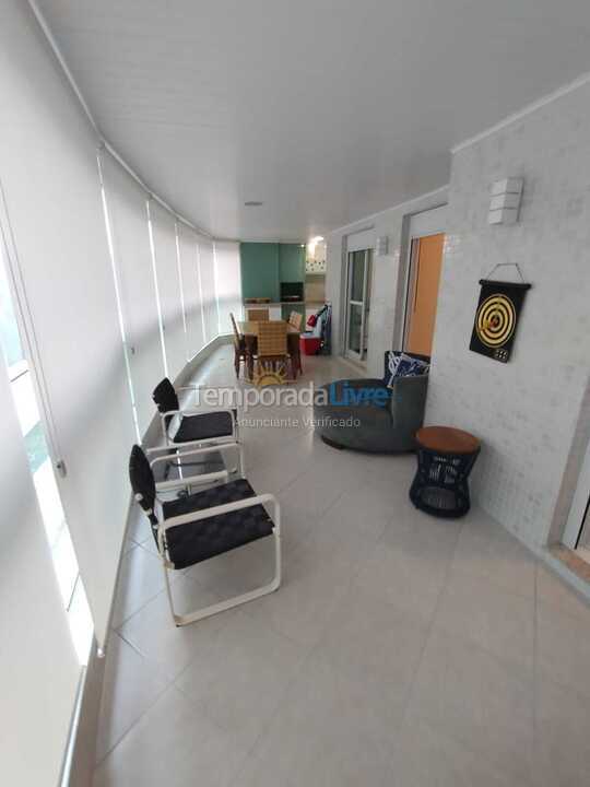 Apartamento para alquiler de vacaciones em Bertioga (Riviera de São Lourenço)