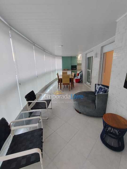 Apartamento para alquiler de vacaciones em Bertioga (Riviera de São Lourenço)