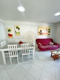 Sala de estar e jantar