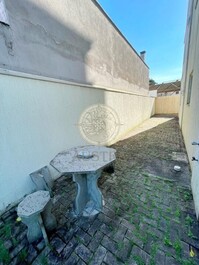 Área lateral do apartamento