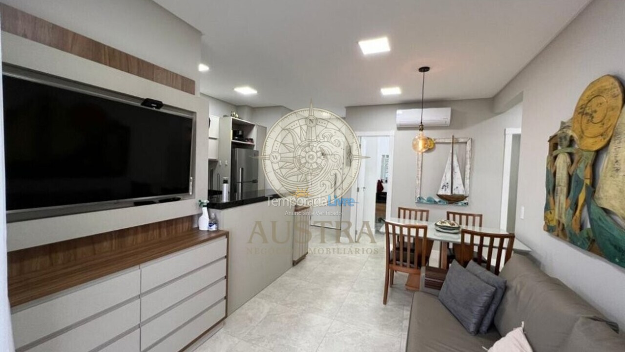 Apartamento para aluguel de temporada em Bombinhas (Mariscal)