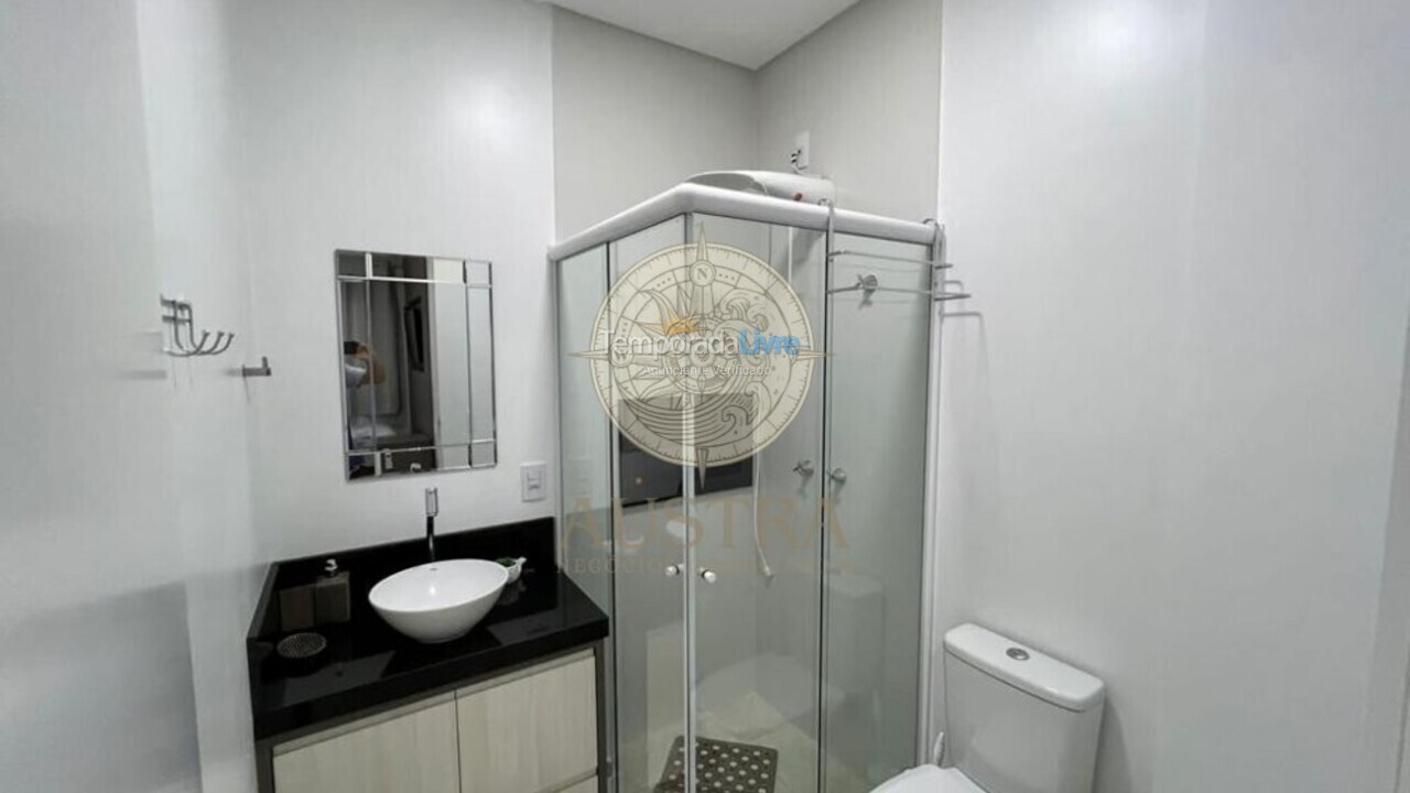 Apartamento para aluguel de temporada em Bombinhas (Mariscal)