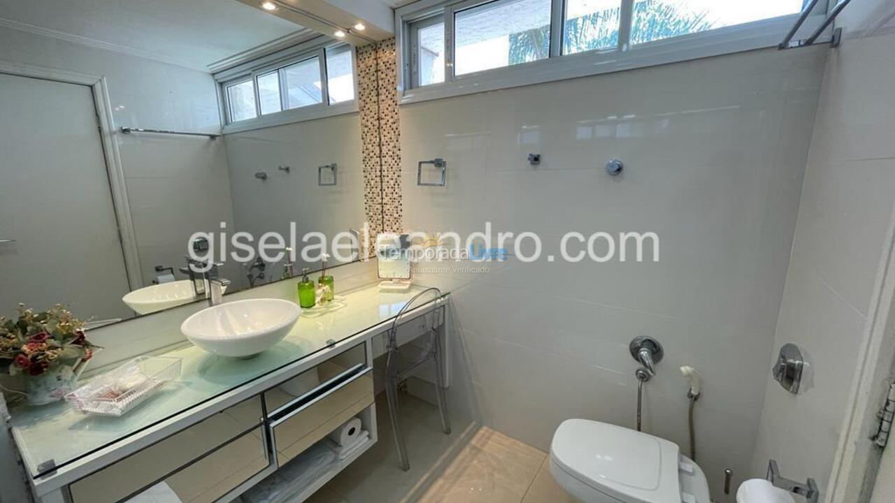 House for vacation rental in Florianopolis (Jurerê Internacional)
