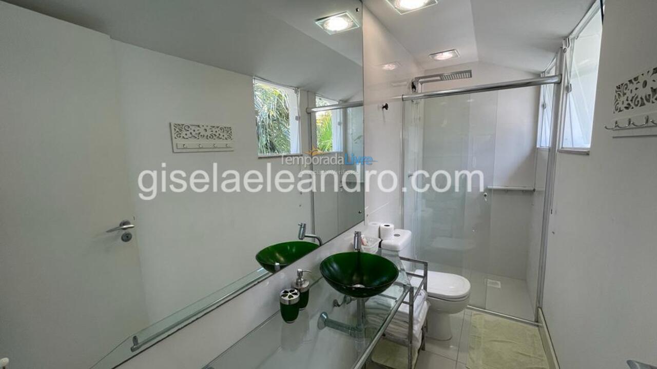 House for vacation rental in Florianopolis (Jurerê Internacional)
