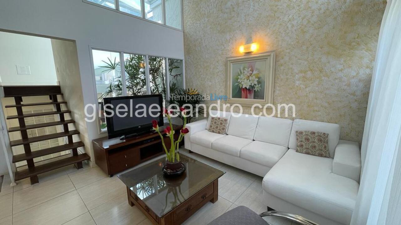 House for vacation rental in Florianopolis (Jurerê Internacional)