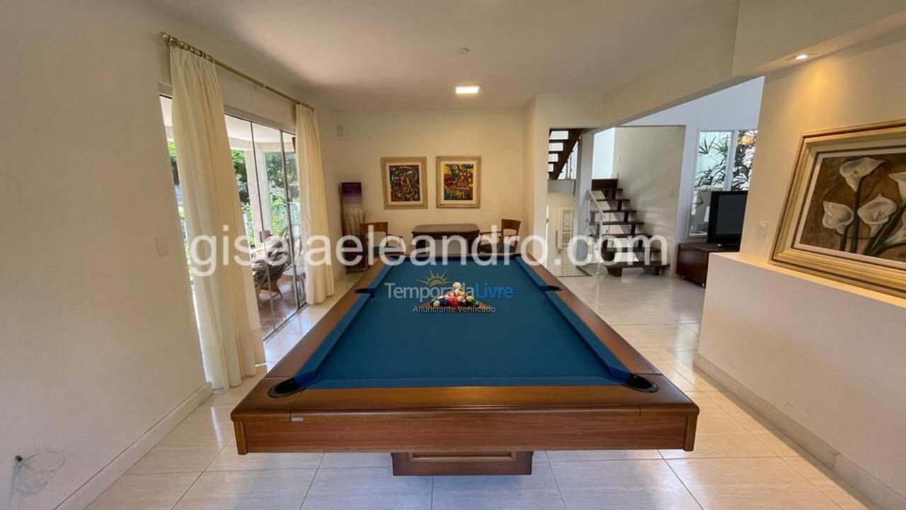 House for vacation rental in Florianopolis (Jurerê Internacional)