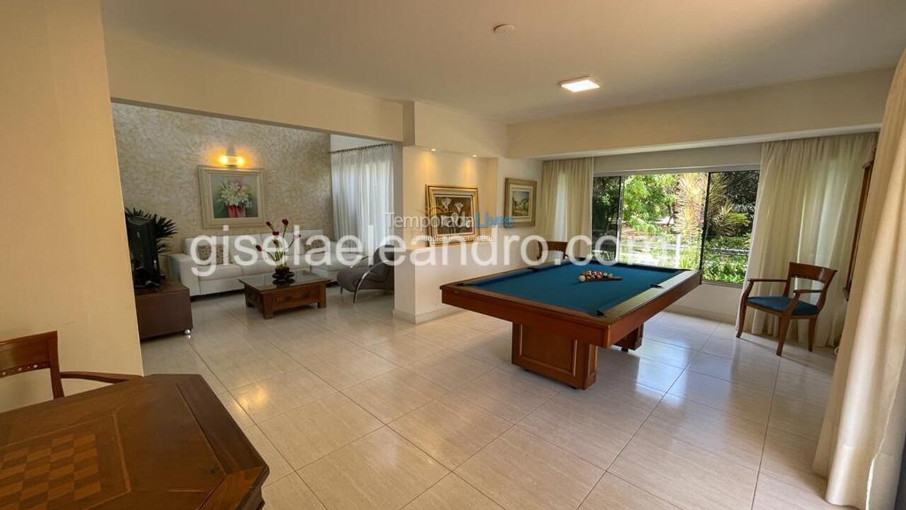 House for vacation rental in Florianopolis (Jurerê Internacional)