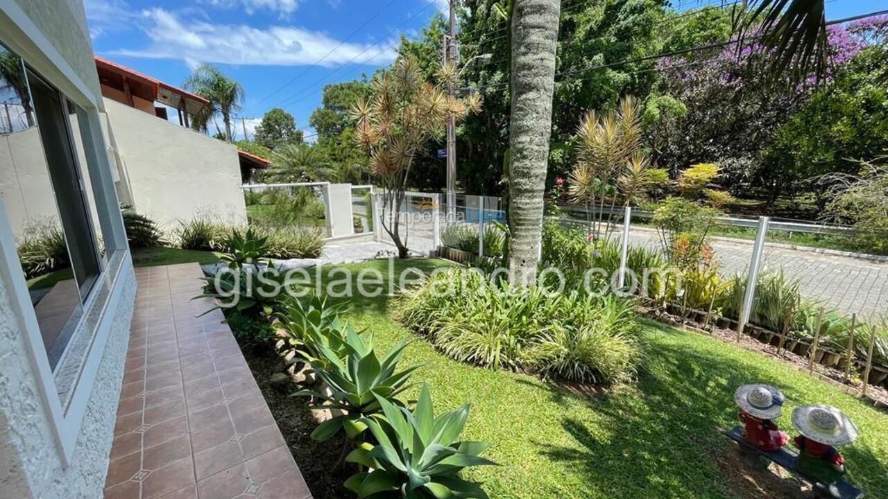 House for vacation rental in Florianopolis (Jurerê Internacional)