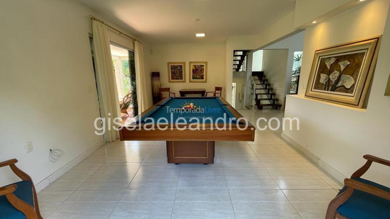 House for vacation rental in Florianopolis (Jurerê Internacional)