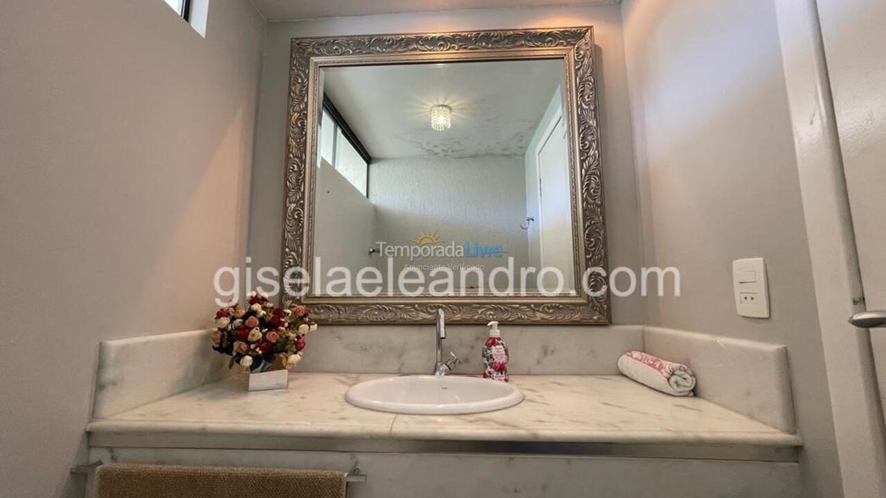 House for vacation rental in Florianopolis (Jurerê Internacional)