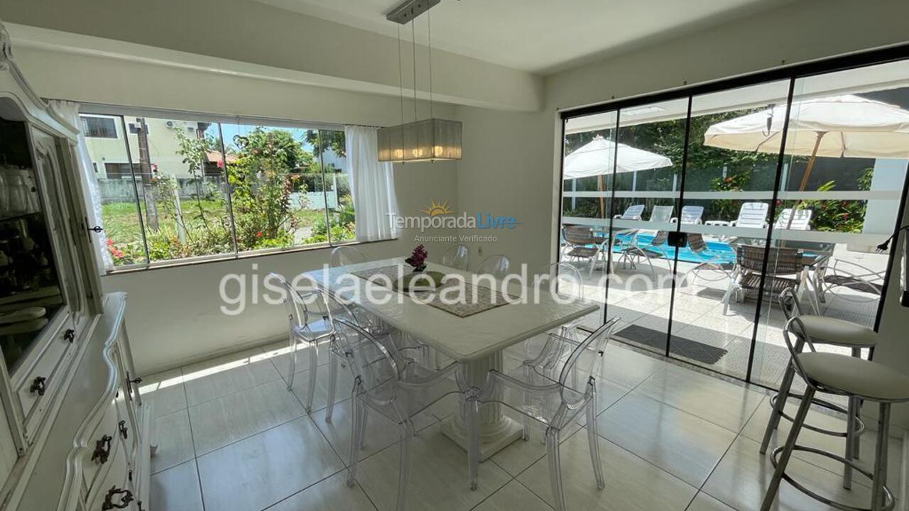 House for vacation rental in Florianopolis (Jurerê Internacional)