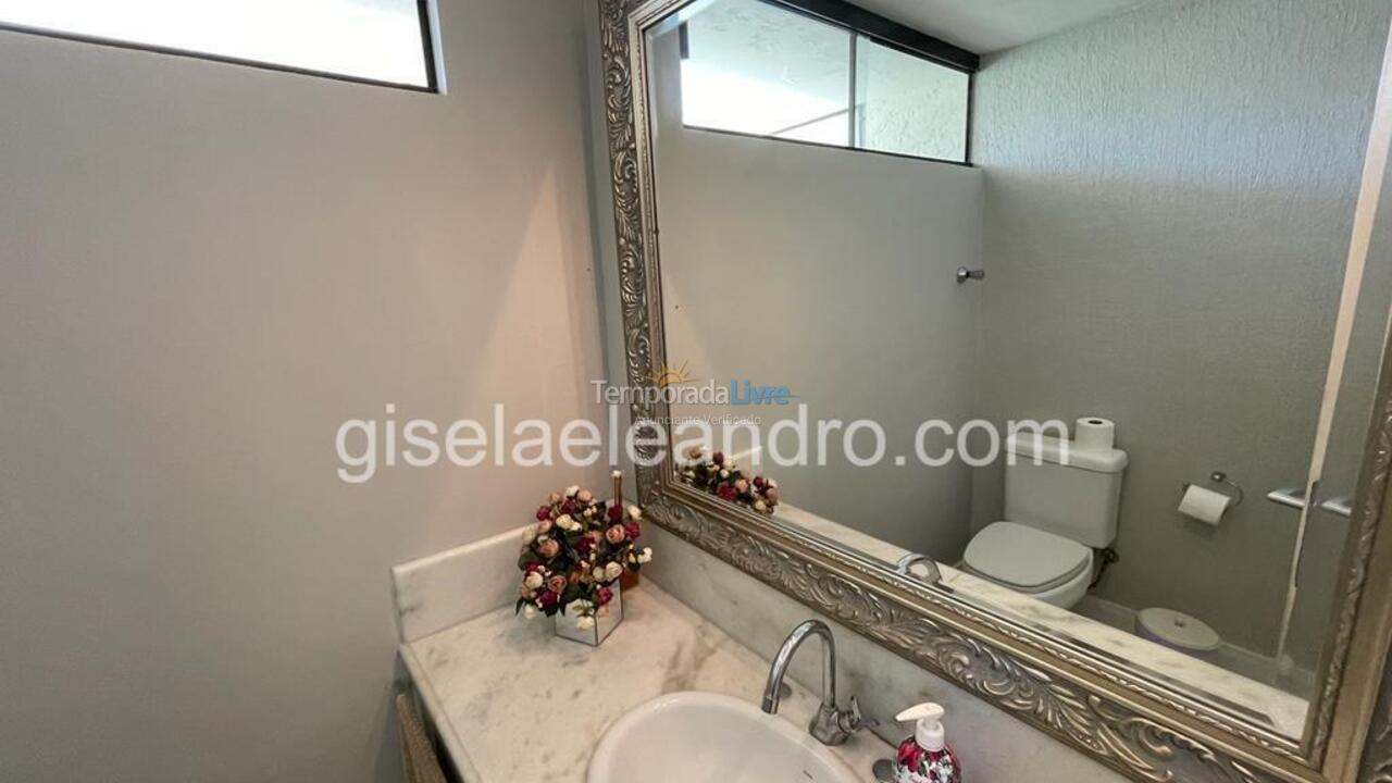 House for vacation rental in Florianopolis (Jurerê Internacional)