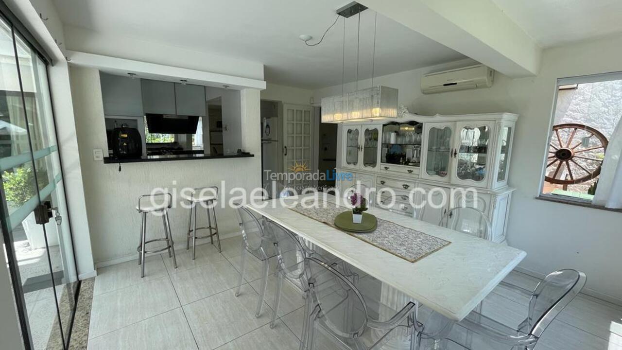 House for vacation rental in Florianopolis (Jurerê Internacional)