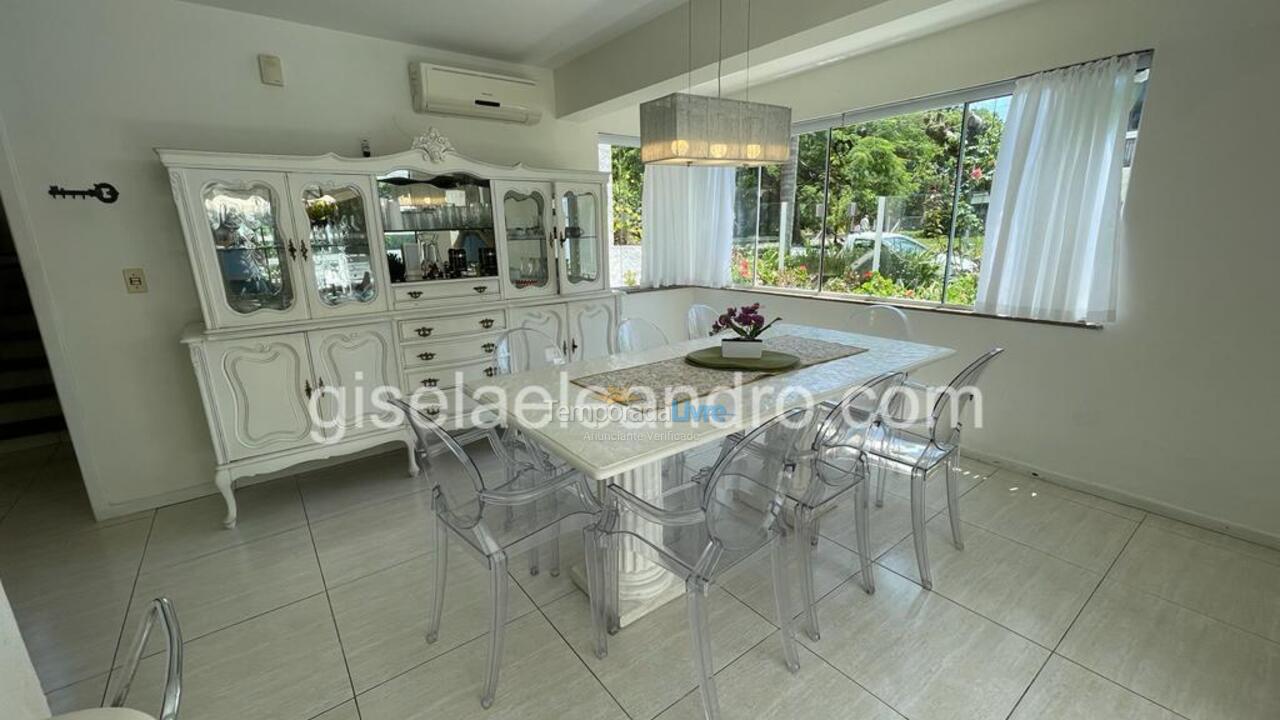 House for vacation rental in Florianopolis (Jurerê Internacional)