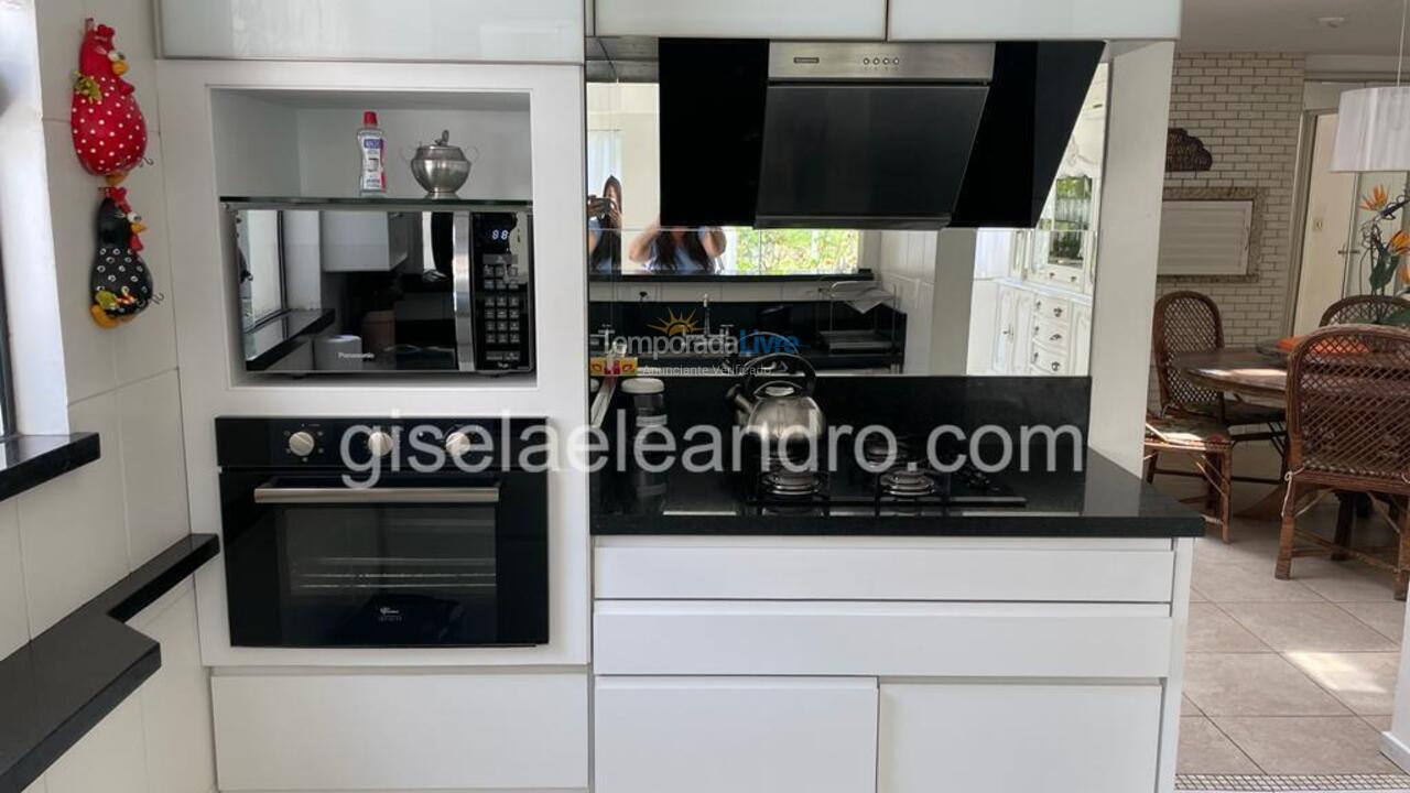 House for vacation rental in Florianopolis (Jurerê Internacional)
