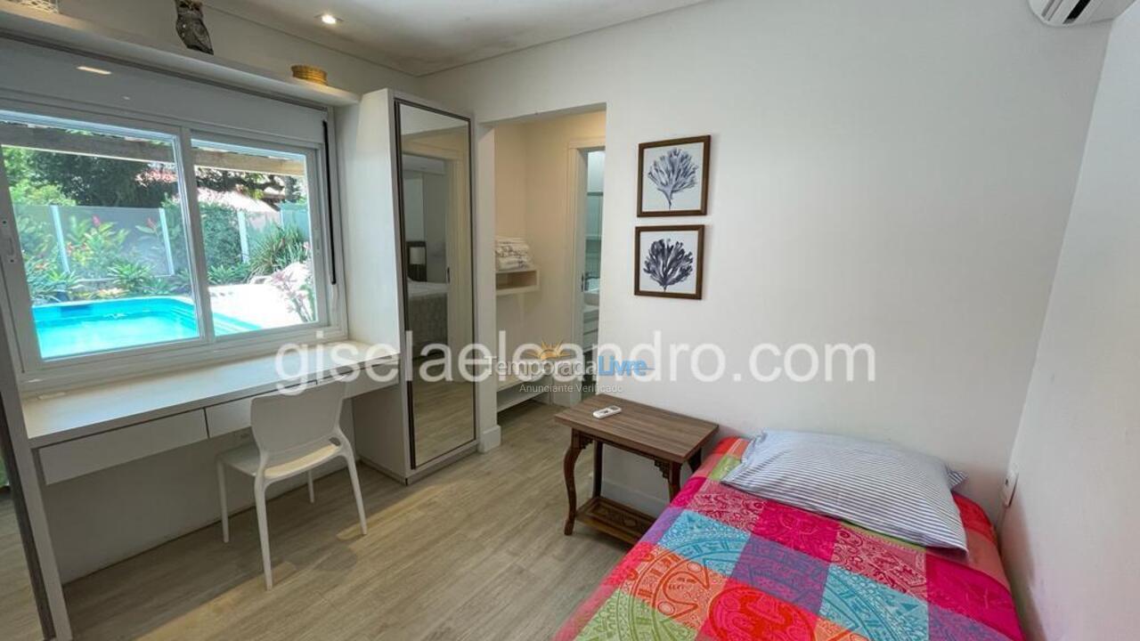 House for vacation rental in Florianopolis (Jurerê Internacional)