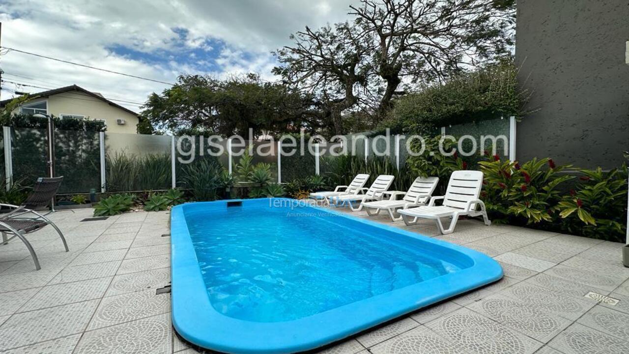 House for vacation rental in Florianopolis (Jurerê Internacional)