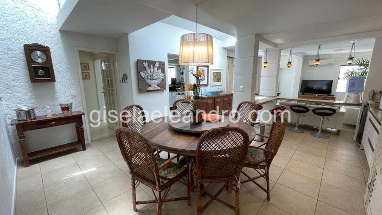 House for vacation rental in Florianopolis (Jurerê Internacional)