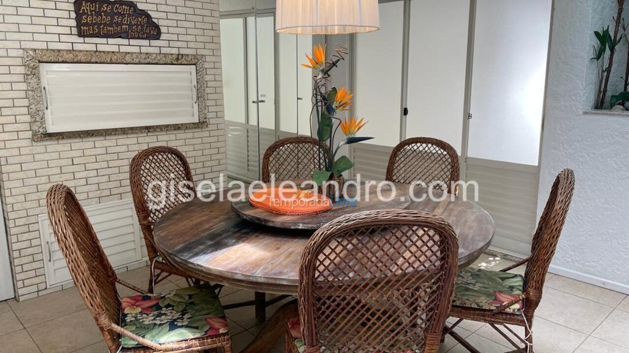 House for vacation rental in Florianopolis (Jurerê Internacional)