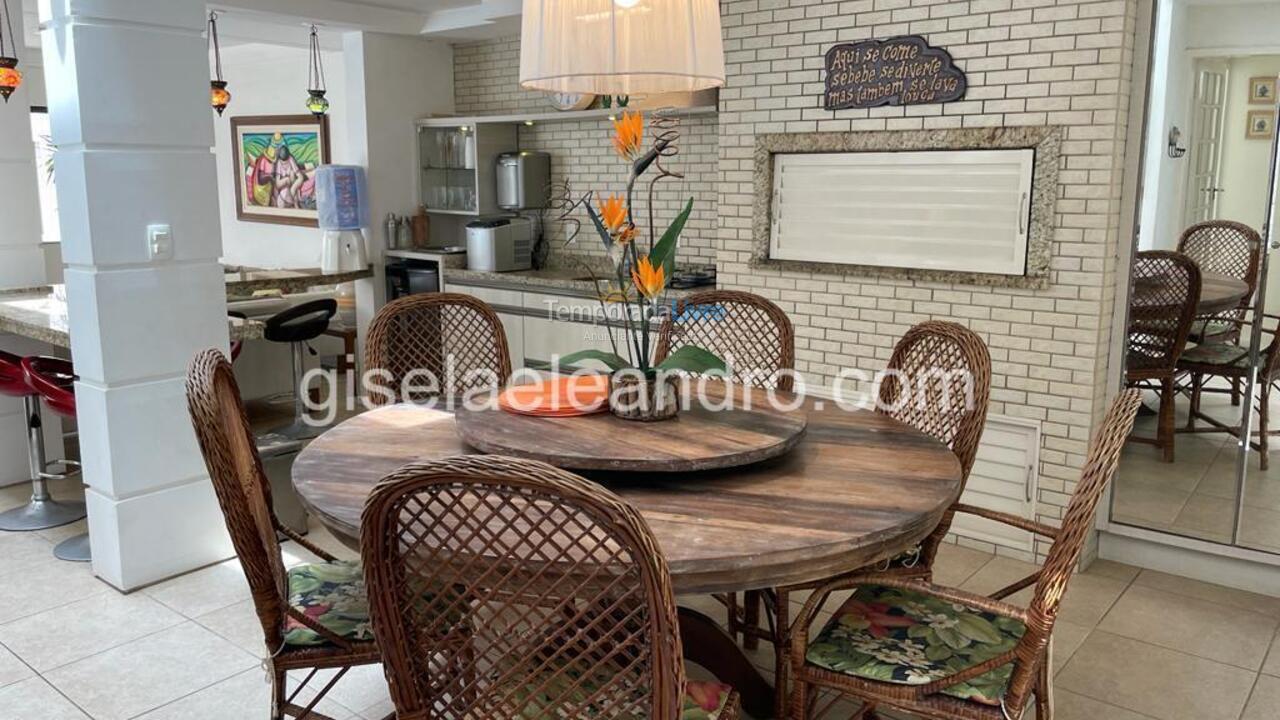 House for vacation rental in Florianopolis (Jurerê Internacional)