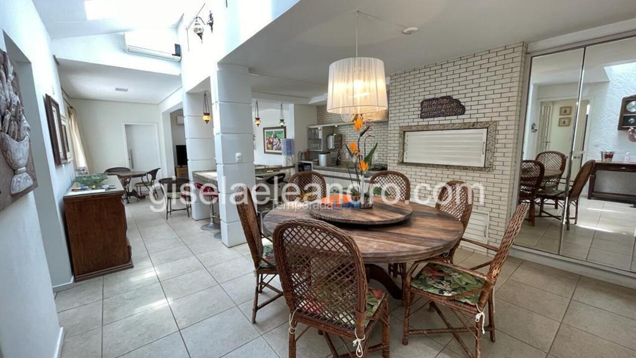House for vacation rental in Florianopolis (Jurerê Internacional)