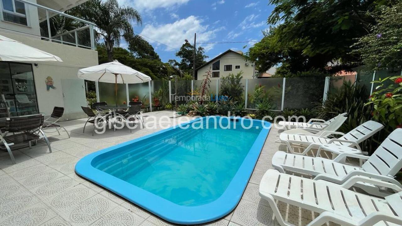 House for vacation rental in Florianopolis (Jurerê Internacional)