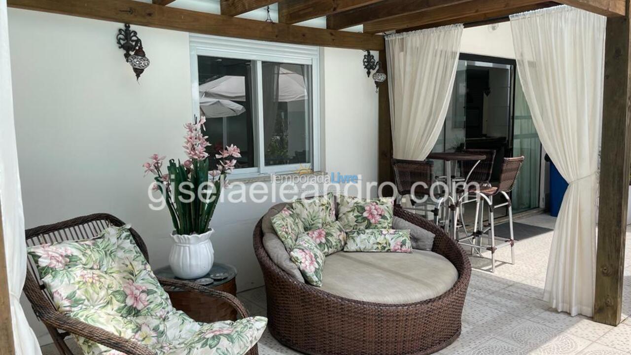 House for vacation rental in Florianopolis (Jurerê Internacional)