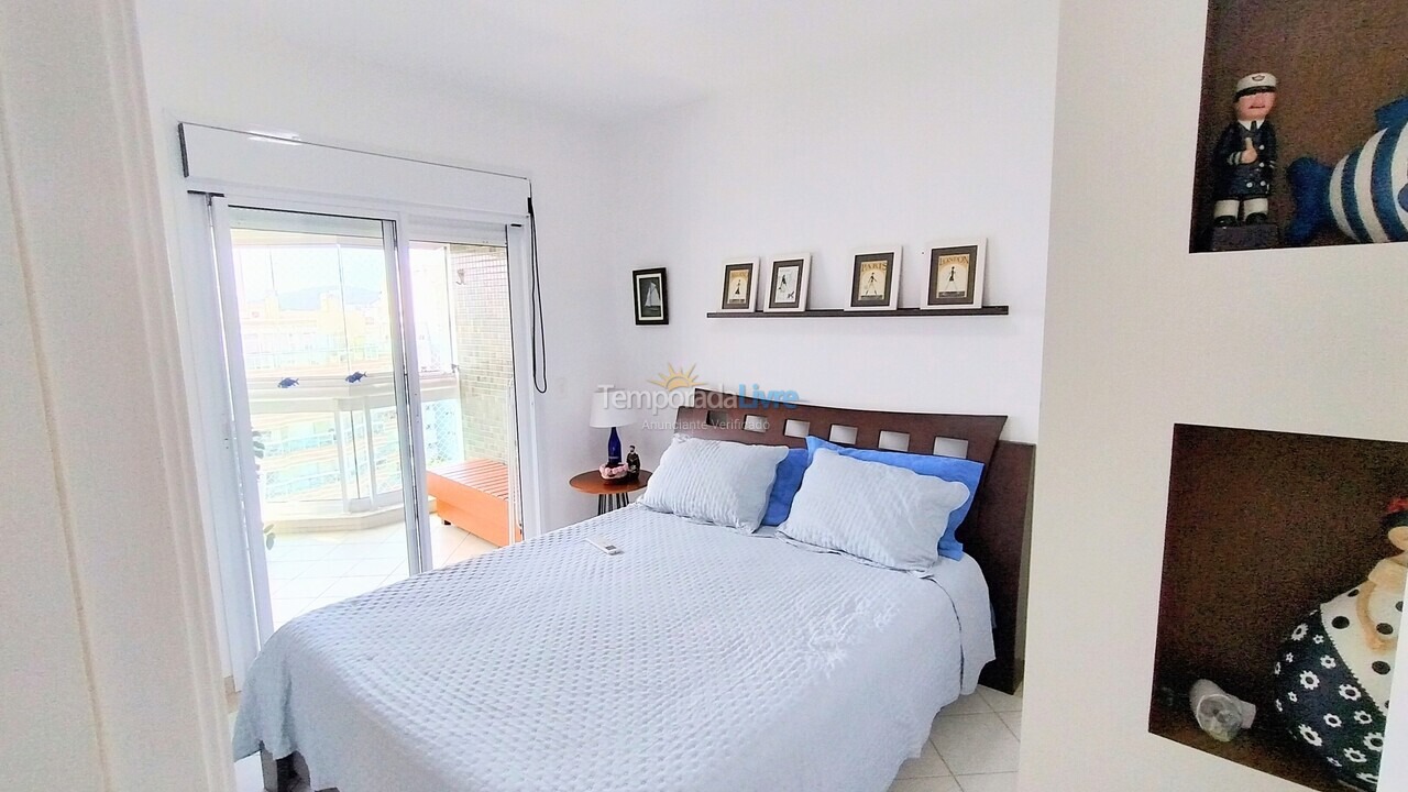 Apartamento para aluguel de temporada em Bertioga (Riviera de São Lourenço)