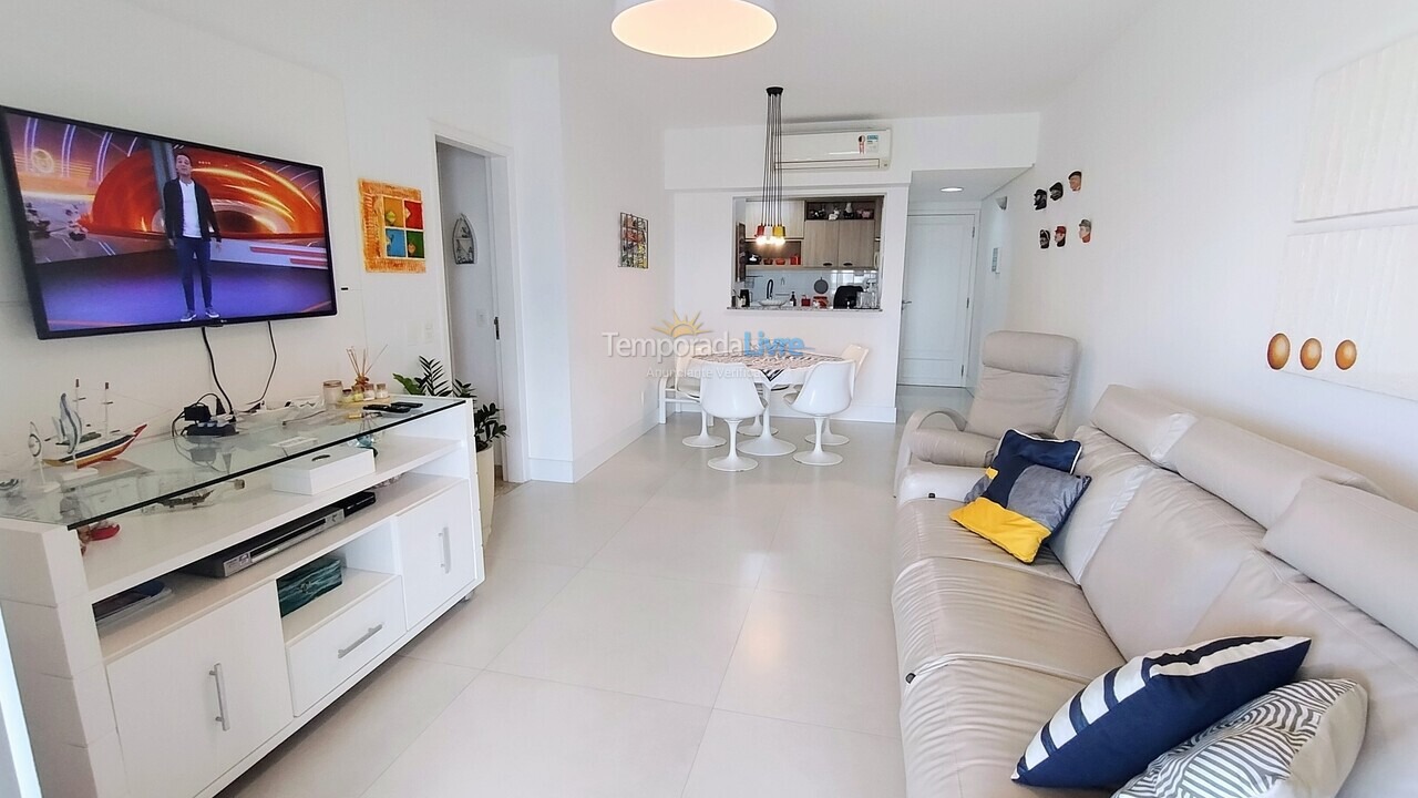 Apartamento para aluguel de temporada em Bertioga (Riviera de São Lourenço)
