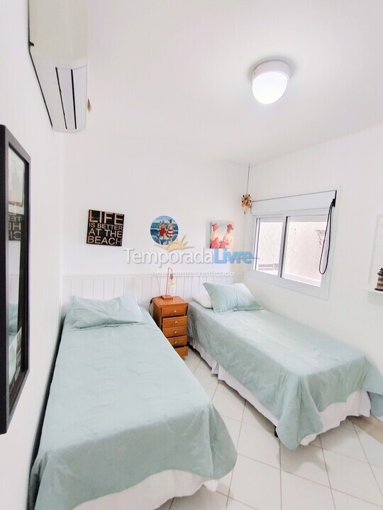 Apartamento para aluguel de temporada em Bertioga (Riviera de São Lourenço)