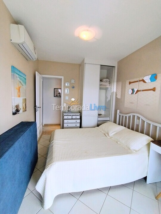 Apartamento para aluguel de temporada em Bertioga (Riviera de São Lourenço)