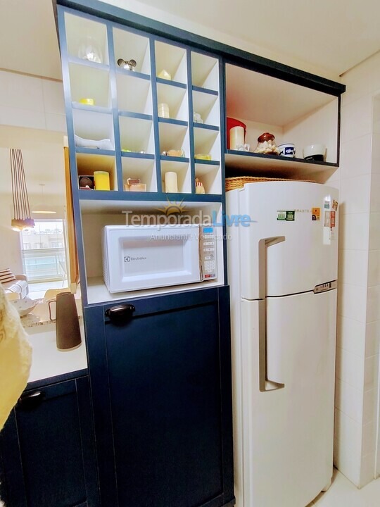 Apartamento para aluguel de temporada em Bertioga (Riviera de São Lourenço)