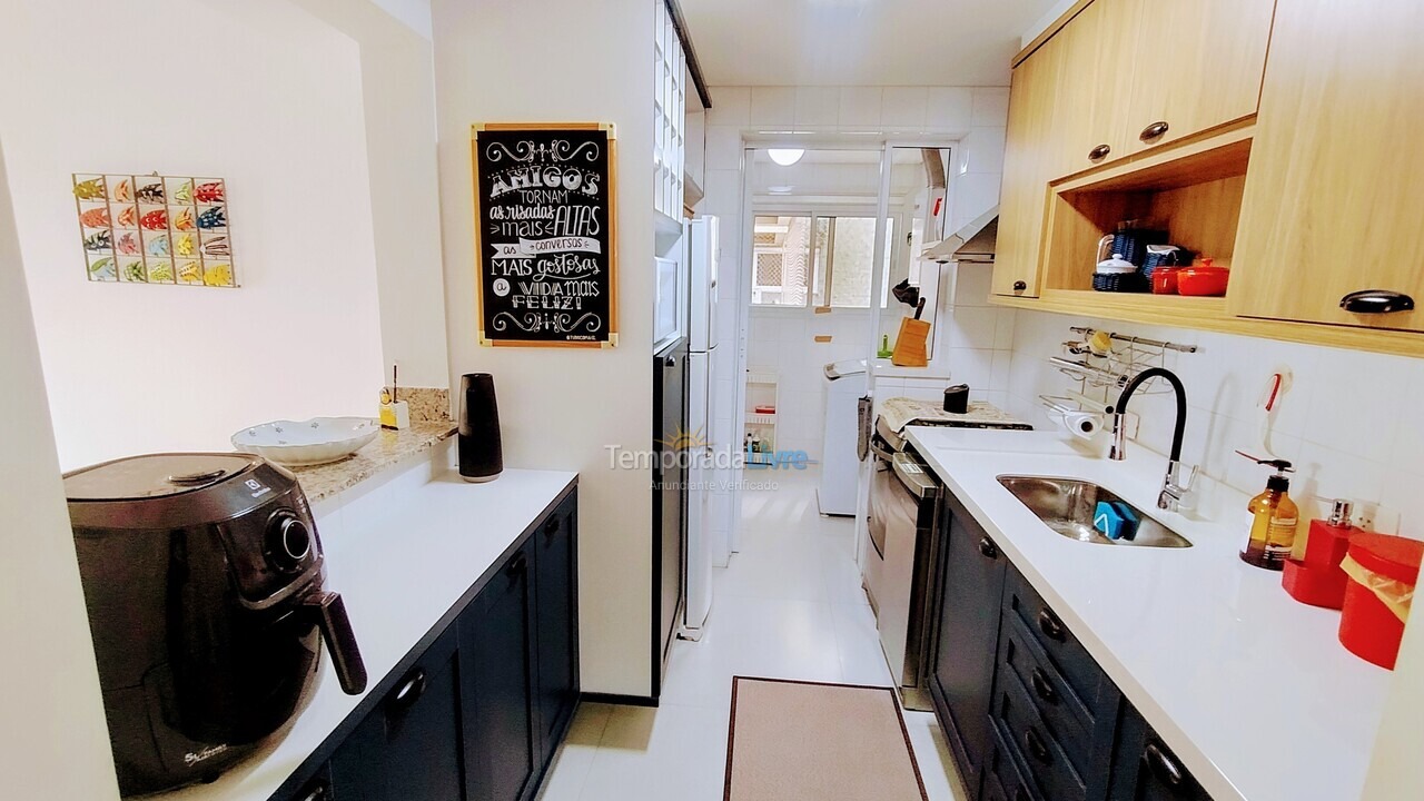 Apartamento para aluguel de temporada em Bertioga (Riviera de São Lourenço)