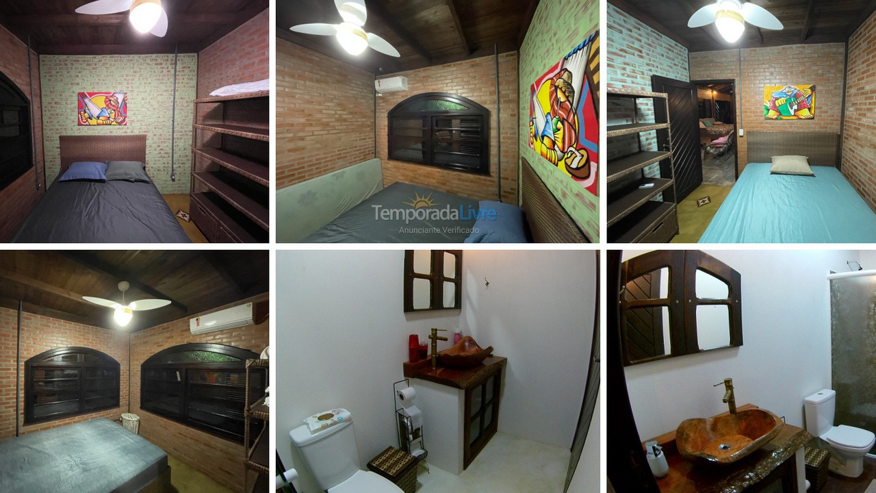 Casa para aluguel de temporada em São Francisco do Sul (Vila da Glória)