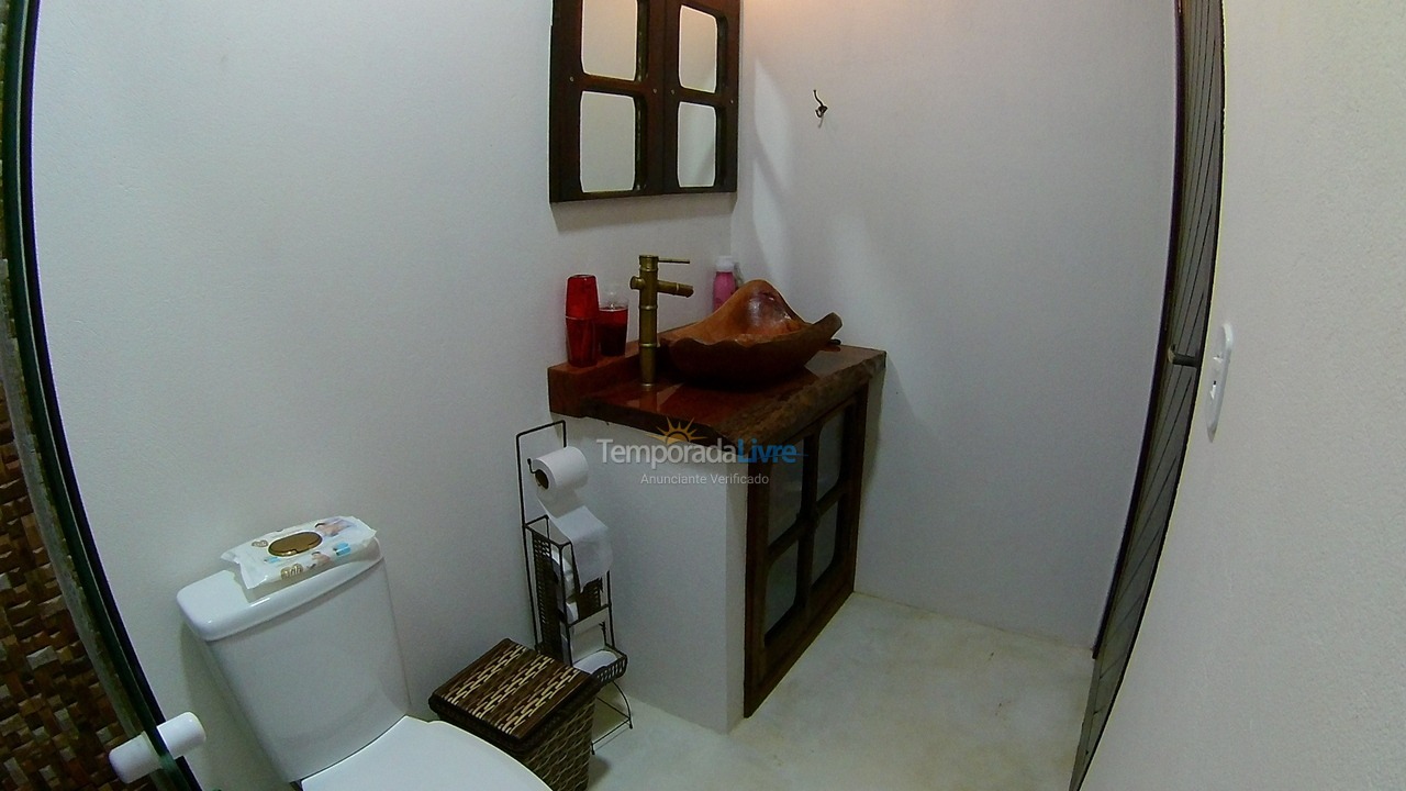 Casa para aluguel de temporada em São Francisco do Sul (Vila da Glória)