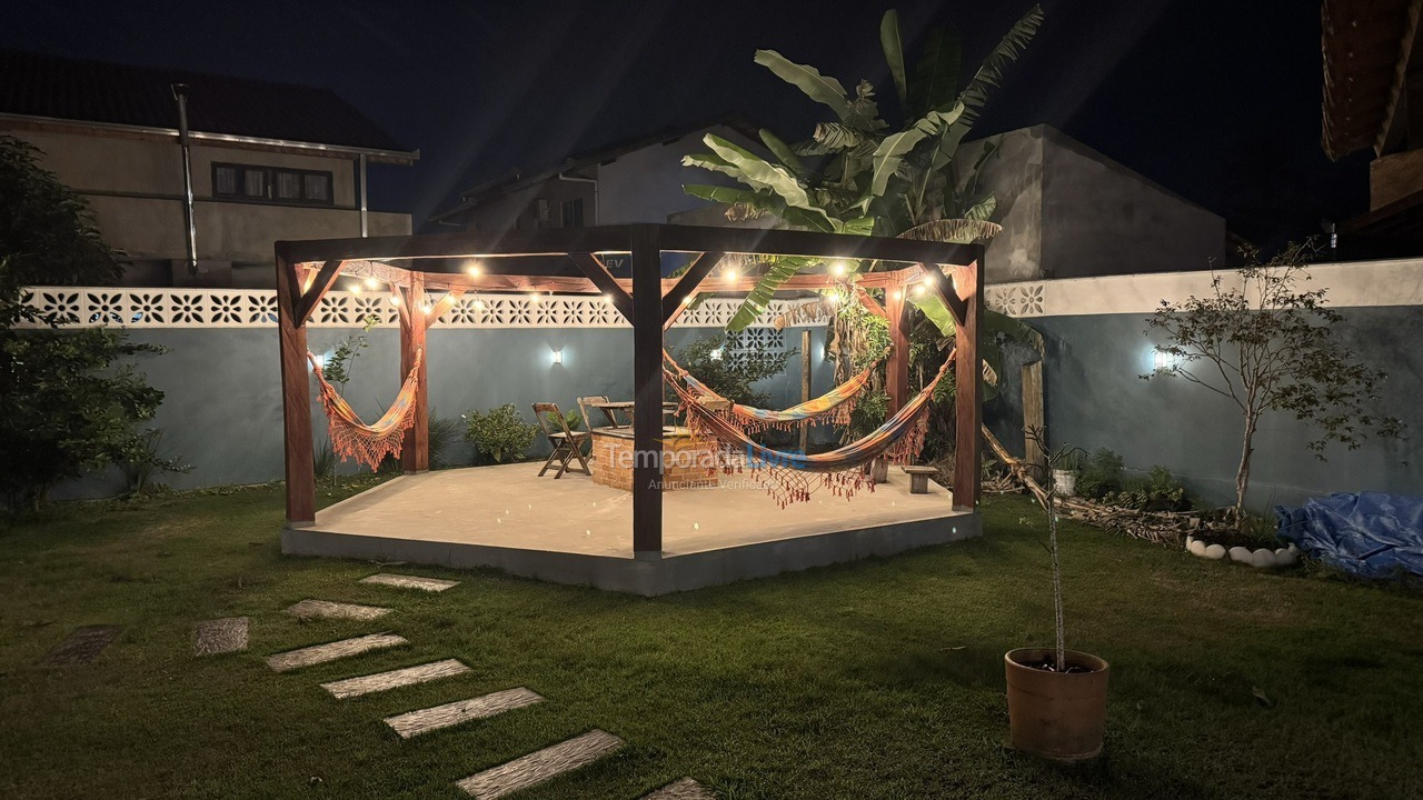 Casa para aluguel de temporada em São Francisco do Sul (Vila da Glória)