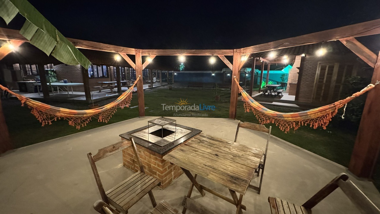 Casa para aluguel de temporada em São Francisco do Sul (Vila da Glória)