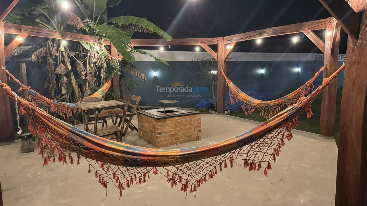 Casa para aluguel de temporada em São Francisco do Sul (Vila da Glória)