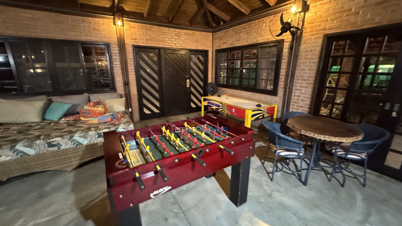 Casa para aluguel de temporada em São Francisco do Sul (Vila da Glória)